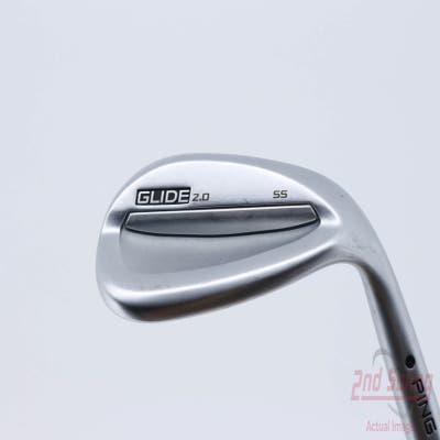 Ping Glide 2.0 Wedge Sand SW 56° 12 Deg Bounce AWT 2.0 Steel Wedge Flex Right Handed Black Dot 35.5in