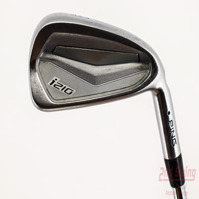 Ping i210 Single Iron 4 Iron True Temper Dynamic Gold 120 Steel Stiff Right Handed Black Dot 39.0in