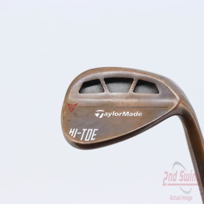 TaylorMade Milled Grind HI-TOE Wedge Sand SW 54° 10 Deg Bounce Nippon Pro Modus 3 115 Wedge Steel Wedge Flex Right Handed 35.0in