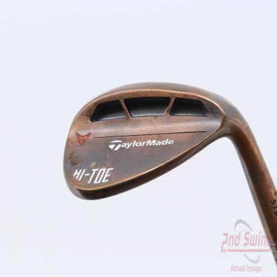 TaylorMade Milled Grind HI-TOE Wedge Lob LW 58° Nippon NS Pro Modus 3 Tour 115 Steel Wedge Flex Right Handed 35.0in