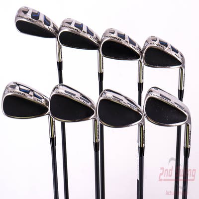 Cleveland Launcher XL Halo Iron Set 5-PW GW SW Project X Cypher 60 Graphite Regular Right Handed 38.75in