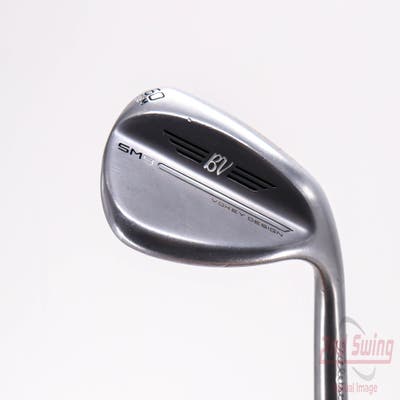 Titleist Vokey SM9 Tour Chrome Wedge Lob LW 60° 8 Deg Bounce M Grind Project X 6.0 Steel Stiff Right Handed 35.0in