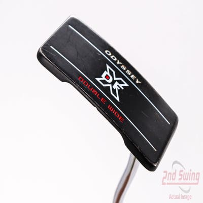 Odyssey 2021 DFX 1 Double Wide Putter Steel Right Handed 33.0in