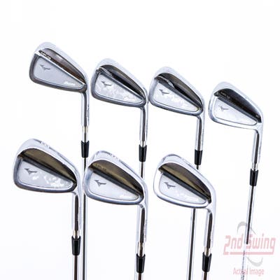 Mizuno MP-18 SC Iron Set 4-PW Project X 5.5 Steel Regular Right Handed 38.0in