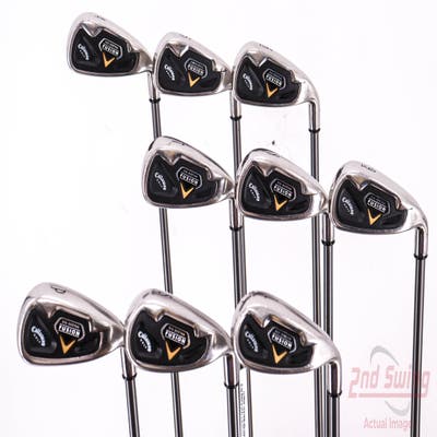 Callaway Fusion Iron Set 4-PW SW LW Callaway RCH 75i Graphite Senior Right Handed 38.0in