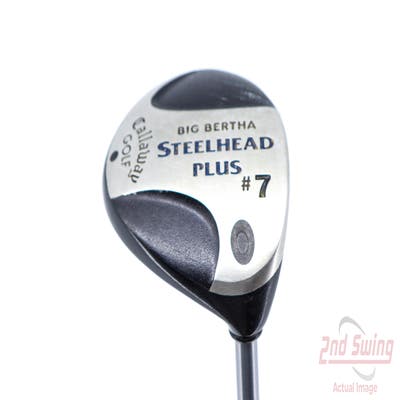 Callaway Steelhead Plus Fairway Wood 7 Wood 7W Stock Graphite Regular Right Handed 42.0in