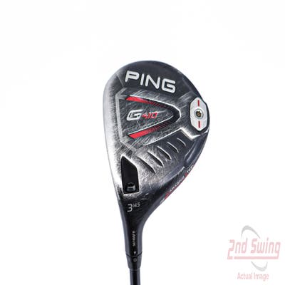 Ping G410 Fairway Wood 3 Wood 3W 14.5° ALTA CB 65 Red Graphite Regular Left Handed 42.5in