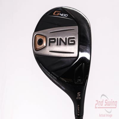 Ping G400 Fairway Wood 5 Wood 5W 17.5° ALTA CB 65 Graphite Senior Right Handed 42.0in