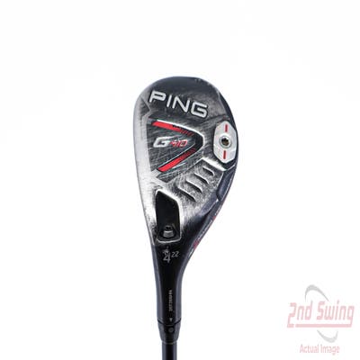 Ping G410 Hybrid 4 Hybrid 22° ALTA CB 70 Red Graphite Regular Left Handed 39.0in