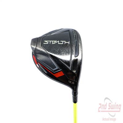 TaylorMade Stealth Driver 12° UST Mamiya ProForce V2 7 Graphite Stiff Right Handed 45.75in