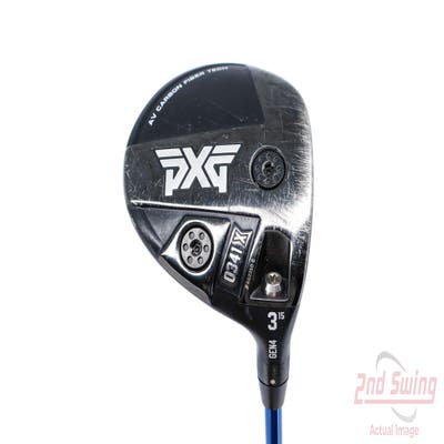 PXG 0341 X GEN4 Fairway Wood 3 Wood 3W 15° PX EvenFlow Riptide CB 60 Graphite Stiff Right Handed 43.0in