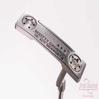 Titleist Scotty Cameron Select Newport 2 Putter Steel Right Handed 34.0in