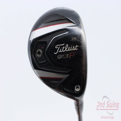 Titleist 913F Fairway Wood 3 Wood 3W 15° Aldila RIP Phenom 80 Graphite Stiff Right Handed 43.0in