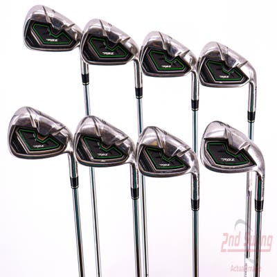 TaylorMade Rocketballz HP Iron Set 4-PW AW TM RBZ Steel Steel Regular Right Handed 38.5in