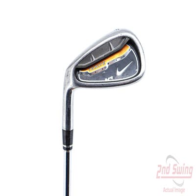 Nike Ignite Single Iron 6 Iron Stock Steel Shaft Steel Uniflex Left Handed 37.75in