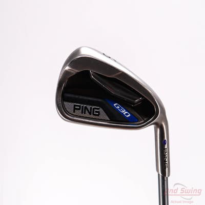 Ping G30 Single Iron 6 Iron Ping TFC 419i Graphite Senior Right Handed Purple dot 37.75in