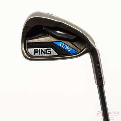 Ping G30 Single Iron 5 Iron Ping TFC 419i Graphite Senior Right Handed Purple dot 38.5in