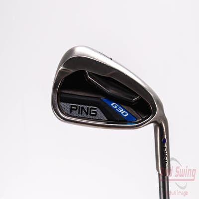 Ping G30 Single Iron 7 Iron Ping TFC 419i Graphite Senior Right Handed Purple dot 37.0in