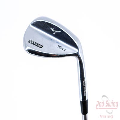 Mizuno T20 Satin Chrome Wedge Sand SW 54° 8 Deg Bounce FST KBS Tour C-Taper Lite 105 Steel Regular Right Handed 36.25in