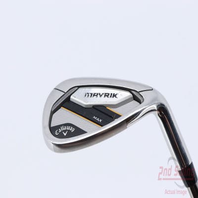 Callaway Mavrik Max Wedge Sand SW UST Mamiya Recoil ZT9 F3 Graphite Regular Right Handed 35.0in