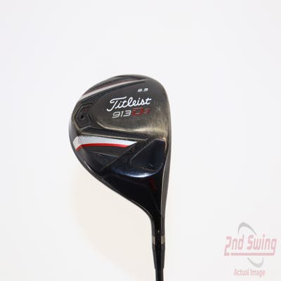 Titleist 913 D3 Driver 8.5° Mitsubishi Diamana D+ White 72 Graphite Stiff Right Handed 45.25in