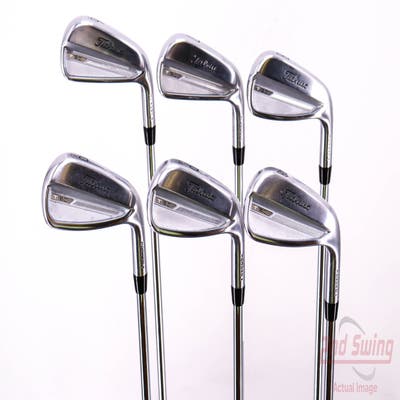 Titleist 2023 T150 Iron Set 6-PW AW True Temper AMT Red R300 Steel Regular Right Handed 37.5in