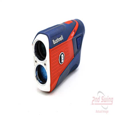 Bushnell Tour V5 Red White Blue Range Finder