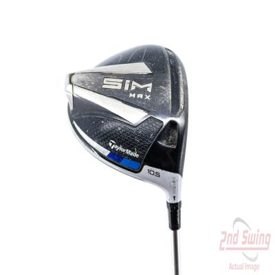 TaylorMade SIM MAX Driver 10.5° Mitsubishi Tensei CK 60 Orange Graphite Stiff Right Handed 45.5in