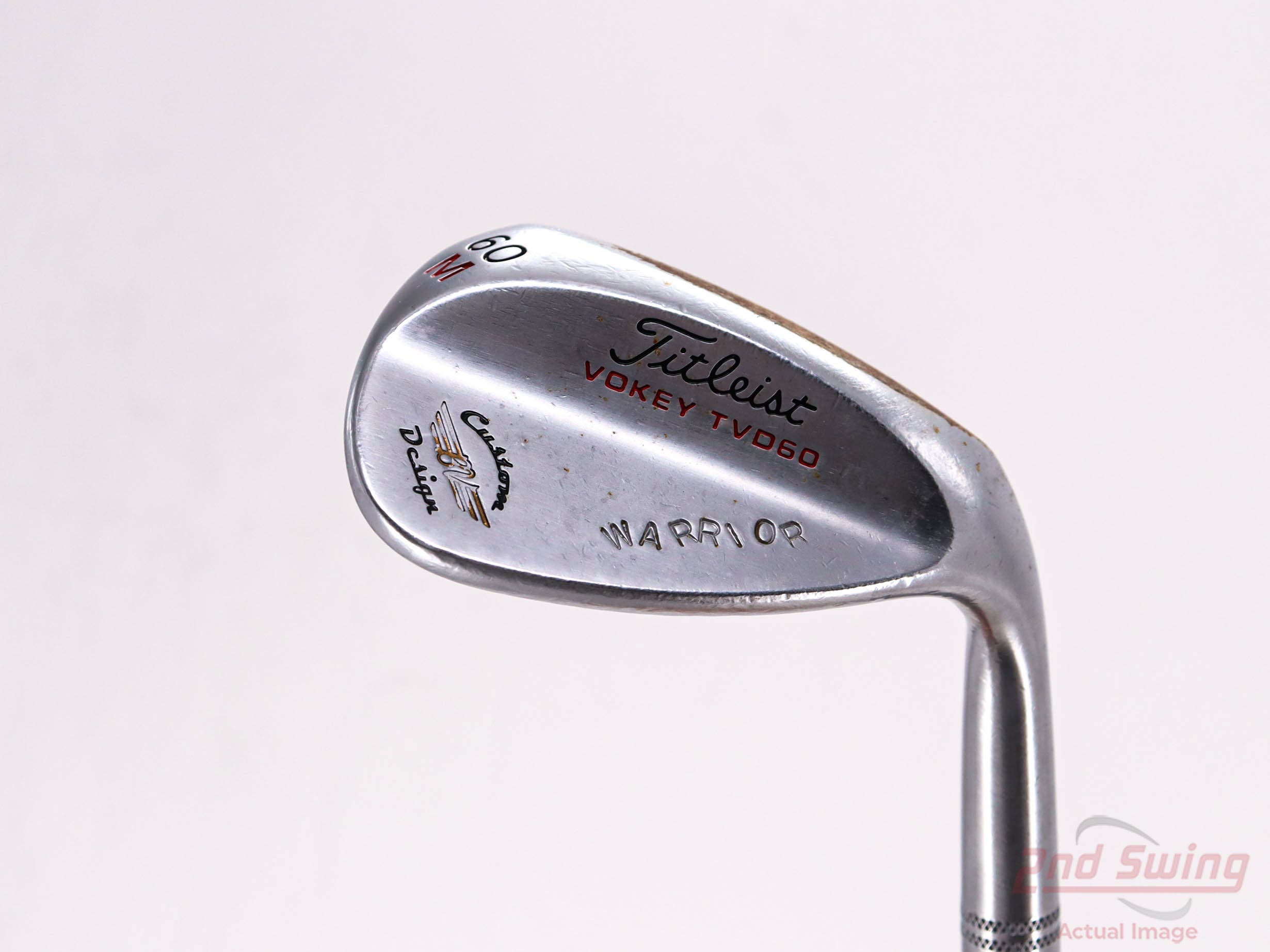 Titleist Vokey TVD Chrome Wedge | 2nd Swing Golf