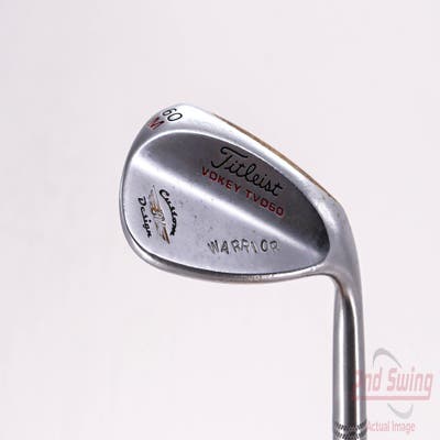 Titleist Vokey TVD Chrome Wedge Lob LW 60° M Grind Stock Steel Shaft Steel Wedge Flex Right Handed 35.5in