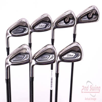 Titleist T300 Iron Set 6-PW AW GW Mitsubishi Tensei Red AM2 Graphite Regular Left Handed 37.5in