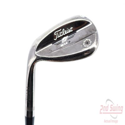 Titleist Vokey SM7 Brushed Steel Wedge Lob LW 60° 8 Deg Bounce M Grind SM7 BV Steel Wedge Flex Left Handed 35.5in