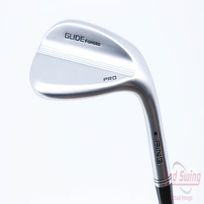 Ping Glide Forged Pro Wedge Sand SW 56° 10 Deg Bounce S Grind Z-Z 115 Wedge Steel Wedge Flex Right Handed Black Dot 35.5in