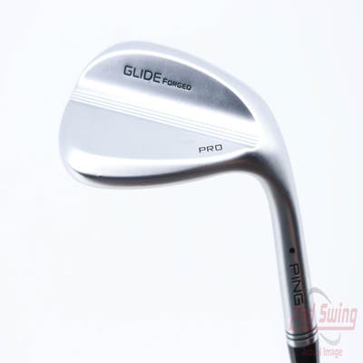 Ping Glide Forged Pro Wedge Lob LW 58° 10 Deg Bounce S Grind Z-Z 115 Wedge Steel Wedge Flex Right Handed Black Dot 35.25in