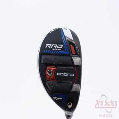 Cobra RAD Speed One Length Hybrid 4-5 Hybrid 22° FST KBS PGI 75 Graphite Regular Right Handed 39.5in