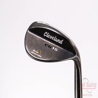 Cleveland CG15 Black Pearl Wedge Lob LW 60° 12 Deg Bounce Project X 5.0 Steel Senior Right Handed 36.0in