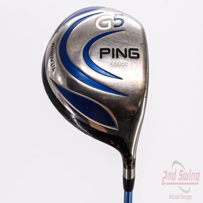 Ping G5 Driver 12° Ping ULT 50D Ladies Graphite Ladies Right Handed 44.0in
