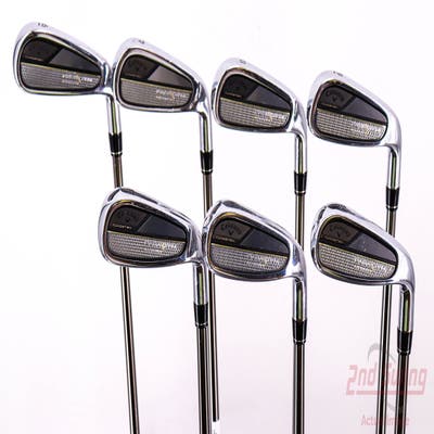 Callaway Paradym Star Iron Set 6-PW GW SW UST ATTAS Speed Series 50 Graphite Senior Right Handed 37.75in