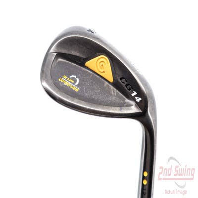 Cleveland CG14 Gunmetal Wedge Sand SW 54° 12 Deg Bounce Cleveland Traction Wedge Steel Wedge Flex Right Handed 35.5in