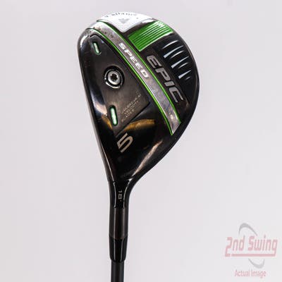 Callaway EPIC Speed Fairway Wood 5 Wood 5W 18° Project X HZRDUS Smoke iM10 60 Graphite Regular Left Handed 42.5in