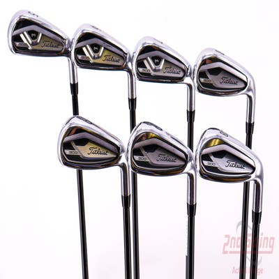 Titleist 2021 T300 Iron Set 5-PW PW2 Mitsubishi Tensei Red AM2 Graphite Senior Right Handed 38.0in