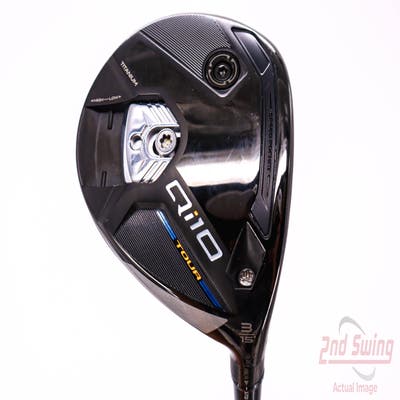 Mint TaylorMade Qi10 Tour Fairway Wood 3 Wood 3W 15° MCA Tensei AV Limited Blue 75 Graphite Stiff Right Handed 43.25in