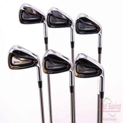 Srixon Z585 Iron Set 5-PW Aerotech SteelFiber i80 Graphite Regular Right Handed 38.75in