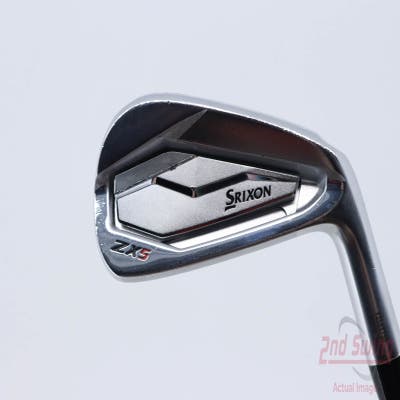 Srixon ZX5 Single Iron 4 Iron Aerotech SteelFiber i80 Graphite Regular Right Handed 39.25in