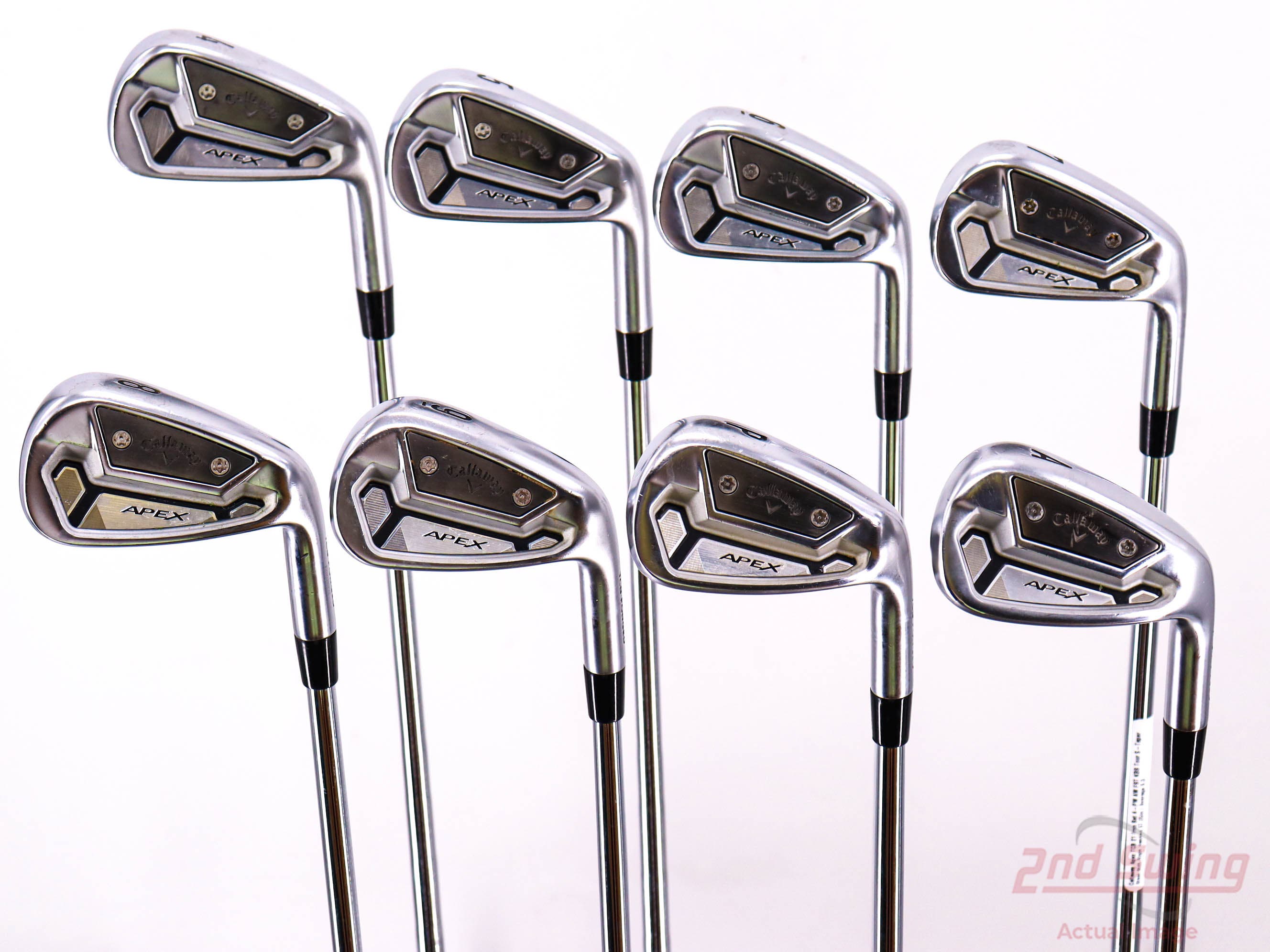 Callaway Apex TCB 21 Iron Set | 2nd Swing Golf