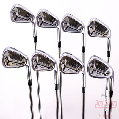 Callaway Apex TCB 21 Iron Set 4-PW AW FST KBS Tour $-Taper Steel Stiff Right Handed 37.25in