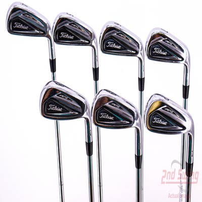 Titleist 716 AP2 Iron Set 4-PW Dynamic Gold AMT S300 Steel Stiff Right Handed 38.0in