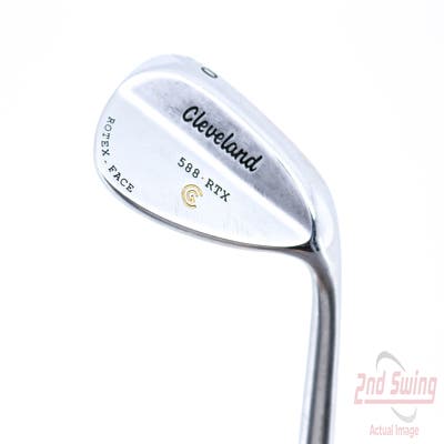 Cleveland 588 RTX Satin Chrome Wedge Lob LW 60° 8 Deg Bounce True Temper Dynamic Gold Steel Wedge Flex Right Handed 35.0in