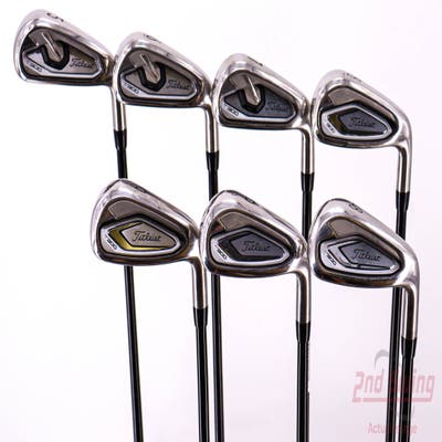 Titleist T300 Iron Set 5-PW AW Mitsubishi Tensei Red AM2 Graphite Regular Right Handed 38.25in