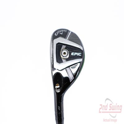 Callaway Epic Hybrid 3 Hybrid 20° Accra Tour Z LZ 85 Graphite Stiff Left Handed 40.75in